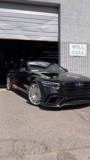 Custom Mercedes-Benz S-Class Unleashed - Explore its Beauty!
