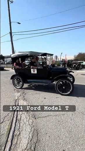 1921 Ford Model T