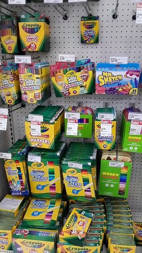 crayola in target