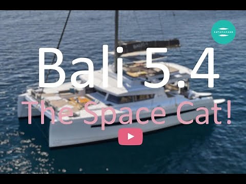 Bali 5.4 Sailing Catamaran Boat Tour - Wow, So Much Space! 😲