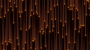 Download Abstract matrix rain fall of circle background animation for free