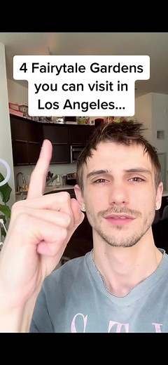 Beautiful Fairytale Gardens you can go and visit in Los Angeles #losangeleshiddengems #losangelesbeauty #losangeleslife