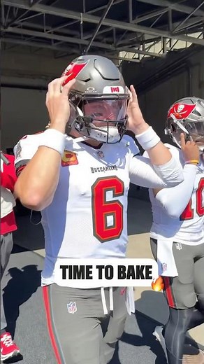 Baker Mayfield is fired up for Season 4️⃣ in Tampa Bay 🙌🔜 #TBvsCIN 1 p.m. ET on FOX #nfl #bucs