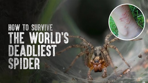 Why the world’s deadliest spider kills and how victims survive