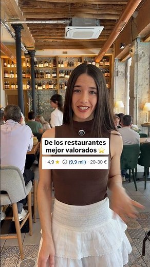 Among the Best Rated Restaurants in Granada