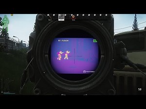 Escape From Tarkov - Thermal Scope
