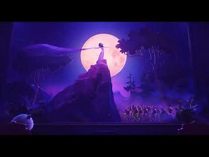 [더빙버전] 씽1(Sing 1 Clip) The Moon Theatre / Golden Slumbers