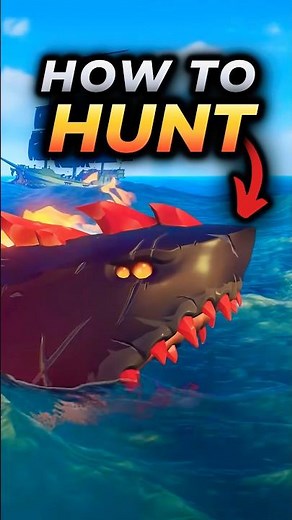 How to HUNT ANCIENT MEGALODONS In Sea of Thieves!! | Sea of Thieves Content
