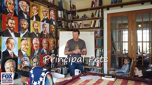 Stuck at home with a house full of school-aged kids? Pete Hegseth has created a solution for that! Watch ‘Hegseth’s School for Higher Learning’ where he walks his children through lessons on everything from American history to economics 101 to the idea of American exceptionalism. https://bit.ly/3a3cWxe | Fox Nation