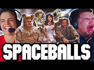 WE WATCHED SPACEBALLS FOR THE FIRST TIME AND THIS HAPPENED!