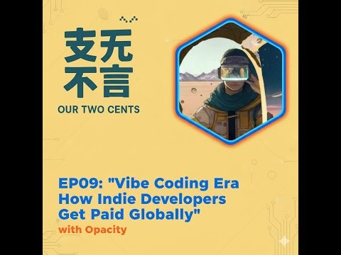 EP09 Vibe Coding Era How Indie Developers Get Paid Globally