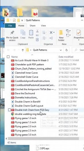 How I Organize My Computer Files - DIY File Organization