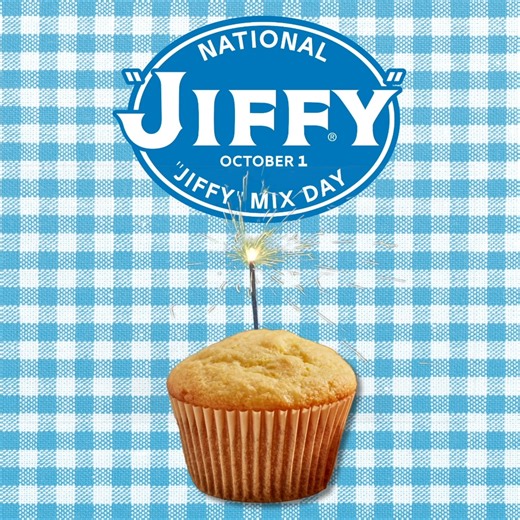 🎉🥳Happy National “JIFFY” Mix Day! 🥳🎉 Since 1930, we’ve been proud to bring families together with simple, delicious, and affordable baking mixes made right here in Chelsea, Michigan. 💙 From cornbread to brownies (and everything in between), “JIFFY” has been part of kitchens and celebrations for generations. Today, we’re honoring our history, our hardworking team, and YOU — the community that has made “JIFFY” a household name for nearly 100 years. 🙌 ✨ Share your favorite “JIFFY” memory or r