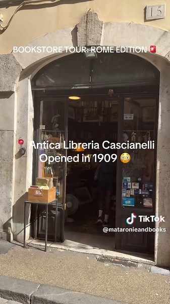 Exploring Unique Bookstores in Rome