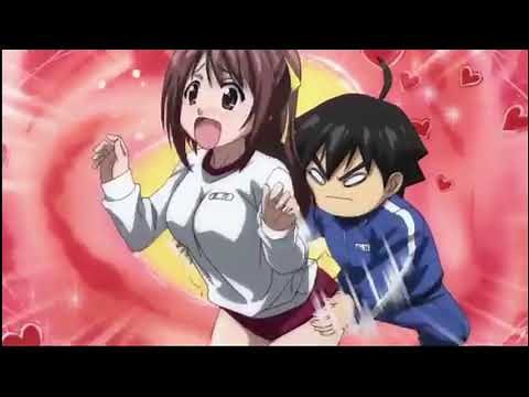 Sohara anime tickling scene - Heaven’s Lost Property [eng dub]