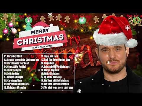 🎄 Michael Buble Christmas Songs Full Album 2022 🎄 Michael Buble Christmas Music Playlist 🎄