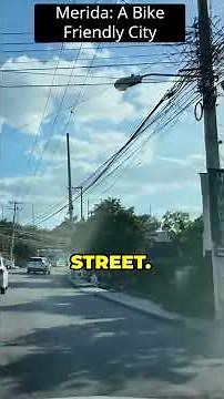 Merida: A Bike Friendly City