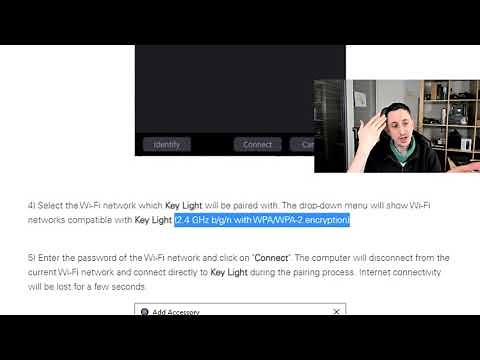 Elgato Key Light Not Connecting