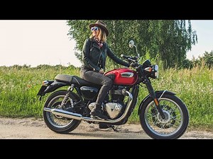 2020 Triumph Bonneville T100 Review I Test Ride