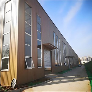 [Hot Item] Prefab Steel Structure Metal Building Portal Frame Steel Structures