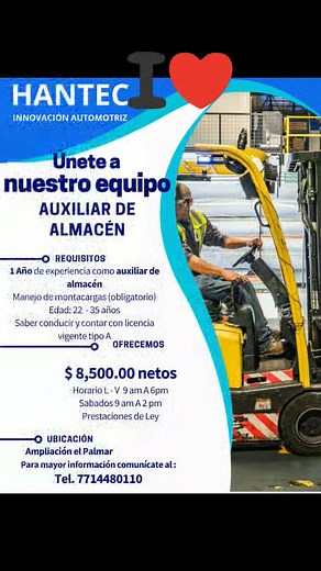 ¡IMPORTANTE EMPRESA INTEGRANTE DE ESTE GRUPO EMPRESARIAL TIENE UNA VACANTE PARA TI! LA INFORMACIÓN DE CONTACTO SE ENCUENTRA EN LA IMAGEN! #bolsadetrabajogeirh GEIRH-Grupo Empresarial de Intercambio de Recursos Humanos-Hidalgo | GEIRH-Grupo Empresarial de Intercambio de Recursos Humanos-Hidalgo
