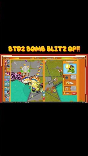 BOMB BLITZ OP!