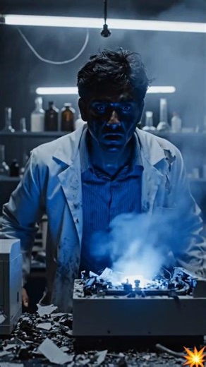 Scientist Ne Galti Kar Di… Aur Phir 😳💥