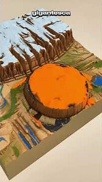 I tried to create the widest volcano on the entire planet - Terra Firma 2 #planet #geography #cur...