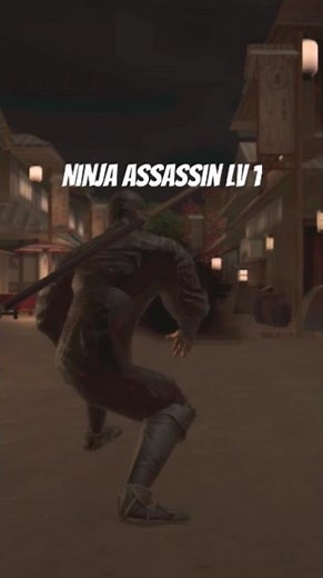 Ninja Assassin Level 1
