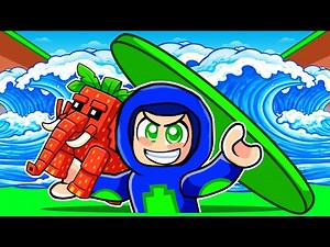 I Found an OP Secret Room in Escape Tsunami for Brainrots 😱