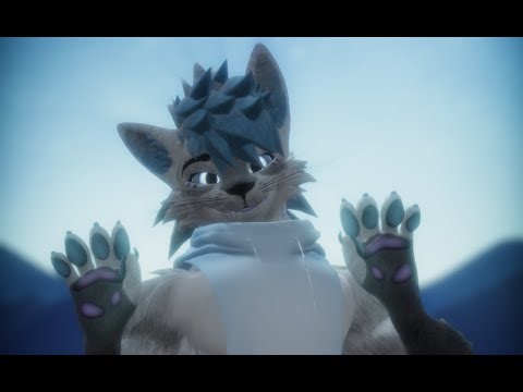 ASMR | SR3D | Fluffy Lion Warms Your Ears | Ear Cupping, Soft Speaking