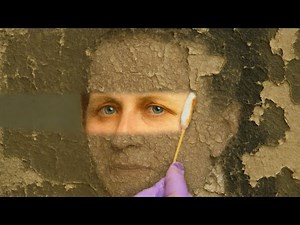 When A Professional Restores An Old Oil Painting