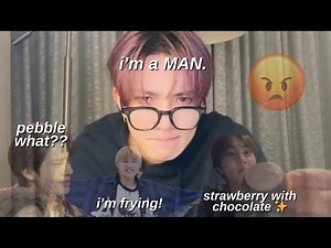 ENHYPEN speaking ENGLISH (kinda…)