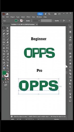 Make Overlapping Text Effect in Illustrator