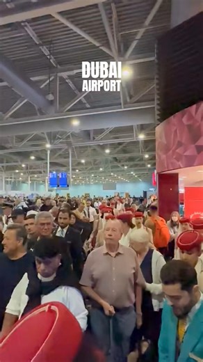 Dubai Airport Suspended Again! 😔 When Will Things Get Back to Normal? #dubaiairport #iranisraelwar