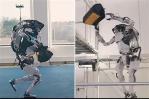 Humanoid robot can run, jump and throw things like human: Watch