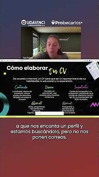📄 ¿Quieres crear un currículum que capte la atención desde el primer vistazo?