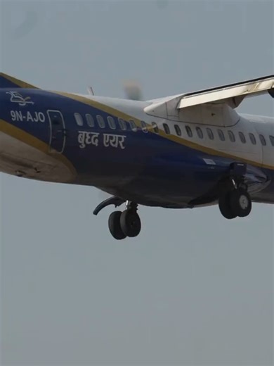 Buddha Air Retires ATR-72 Aircraft 9N-AJO