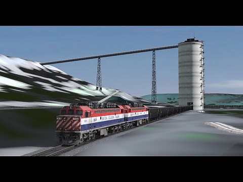 Great Train Layouts LIVE - BC Rail Tumbler Ridge