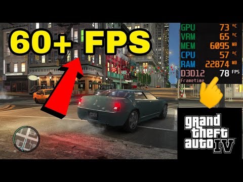 GTA IV LAG FIX IN LOW END PC || How to Fix Lag in GTA 4 on 2GB RAM, 4GB RAM PC Without Graphics Card