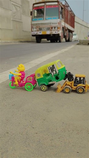 Remote Control Jcb And Dumper Truck Unboxing And Testing Short Video ||