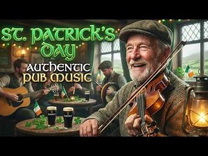 🍀 St. Patrick’s Day Irish Folk Songs | Authentic Celtic Pub Music & Traditional Irish Vocals