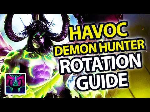 Havoc Demon Hunter Rotation Guide (11.1) | WoW The War Within Season 2