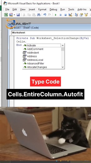 Excel AutoFit Column Using VBA | Auto Adjust Column Width Automatically in Excel (Hindi)