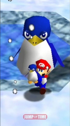 The SECRET INTERACTIONS of the PENGUINS in Super Mario 64 🐧