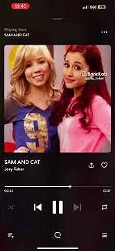JOEY FISHER- SAM AND CAT