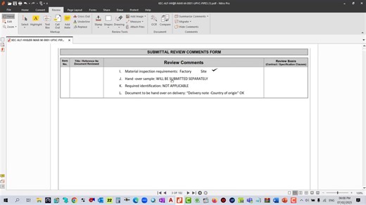 28K views · 219 reactions | شرح هام عن كيفية عمل Material submittal و اهم النقاط اللي تاخد بالك منها سواء استشاري أو مقاول .اعمل لايك و اكتب تم و شير البوست لافادة جميع المهندسينالمهندس ابراهيم عبد المحسن الجوهري | MEP Courses Academy | Facebook