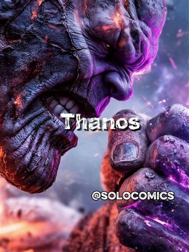 DCEU vs Thanos: The Snap Would Never Happen! #Thanos #dceu #comics