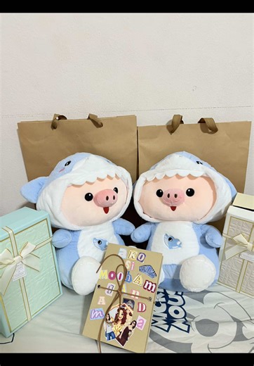 Finally, I personally gave my gift to Mooham 💛💛 It’s just a simple gift but it’s from the bottom of my heart 💛💛Love you and I’m always here supporting you🫶🏼💛❤️🩵 #moohamcnps #moohamcnps💛