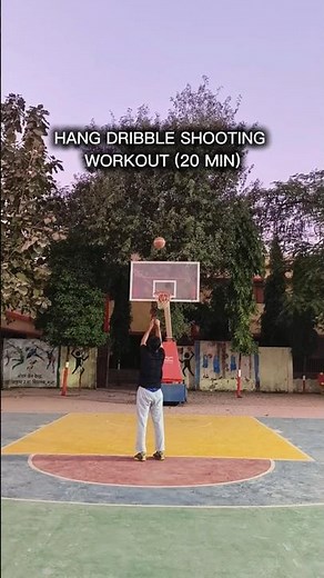 How to FREEZE Any Defender 🥶 (20 Min Hang Dribble Workout) #shorts #basketballtraining #hangdribble